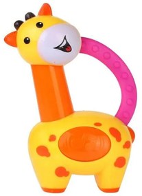 Girafă zornăitoare pentru bebeluși
