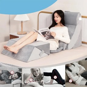 Set de 7 perne ortopedice tip pană