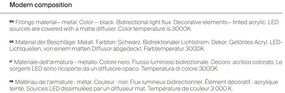 Veioza, Lampa de masa LED moderna Insight