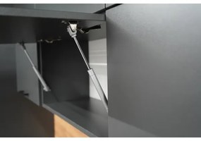 Set mobilier de bucătărie ELISE 180 cm, grafit