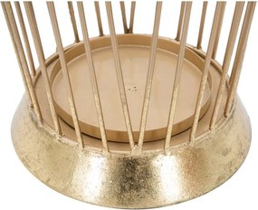 Suport pentru umbrele Mauro Ferretti, înălțime 60 cm, auriu