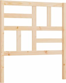 vidaXL Tăblie de pat, 96x4x104 cm, lemn masiv de pin