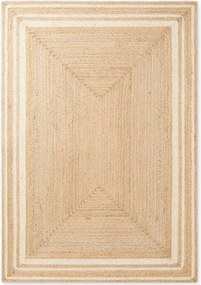 Covor crem/în culoare naturală reversibil/țesut manual din iută 120x170 cm Jutta – Hanse Home