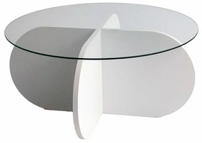 Măsuță de conferință Bubble White