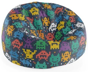 Sac de șezut Cocoon joc video 3, colorat