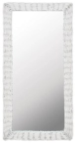 Oglinda, alb, 50 x 100 cm, rachita 1, Alb, 50 x 100 cm