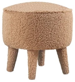 Taburet PIXI Ø 38 cm, maro