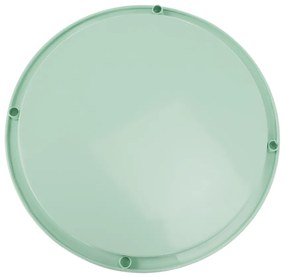 Măsuţă auxiliară cu tavă detaşabilă, neo mentă, RENDER
