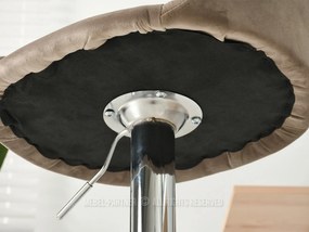 Scaun Hanzel (bej + crom). Promo -6%. 1110536