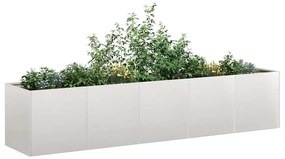 vidaXL Jardinieră 200x40x40 cm oțel inoxidabil