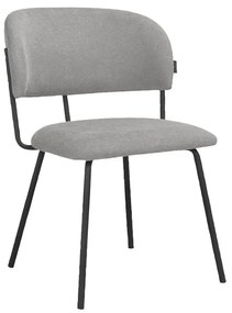 Scaune de dining gri 2 buc. Claudia – Støraa