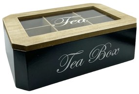 Cutie pentru ceai Tea Time 23x7x15cm