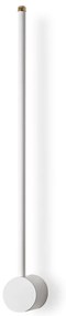 Aplică de perete albă LED ø 7 cm Sword – Opviq lights