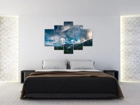 Tablou cu munții (150x105 cm)