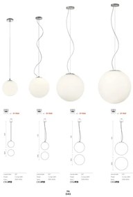 Lustră pe cablu Redo 01-1066 OLA 2xE27/42W/230V