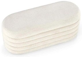 Scaun Bliss, crem