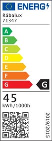 Plafoniera LED din metal auriu Beliza