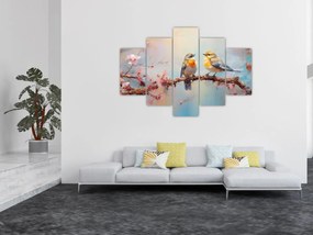 Tablou - Porumbeii (150x105 cm)