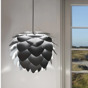 Abajur modern Aluvia 40cm, antracit