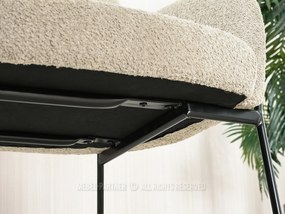 Canapea Baggie S (bej + negru). Promo -35%. 1111386