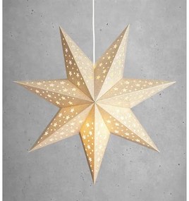 Markslöjd 704419 - Decorațiune de crăciun SOLVALLA 1xE14/25W/230V auriu 45 cm