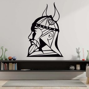SENTOP | Imagine din lemn sculptat pentru perete Viking - RAGNAR
