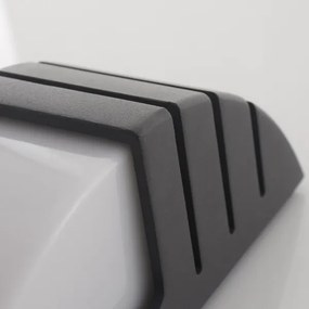 Prezent 31405 - Aplică perete exterior SAMARA 1xE27/40W/230V IP44