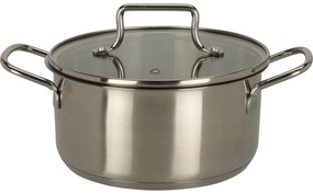 Cratiță din oțel inoxidabil EH , diametru 18 cm, diam. 18 cm