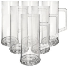 Set de pahare Orion UH Bere 0,62 l cu mâner , 6buc.