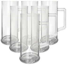 Set de pahare Orion UH Bere 0,62 l cu mâner , 6buc.