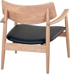 Fotoliu negru Olvera – House Nordic