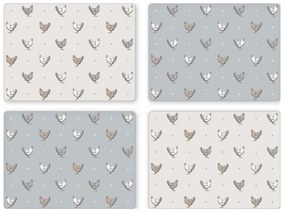 Set 4 suporturi pentru farfurie 29x21 cm Farmers Kitchen - Cooksmart ®