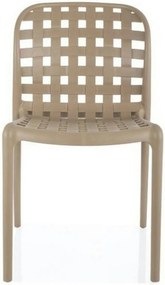 Scaun STRIP, bej, polipropilena, 46x42x83 cm