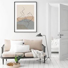 Poster - Sărut de la artist (A4)