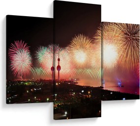 Tablou cu artificii (90x60 cm)