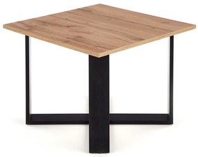 Masa de cafea Cross, stejar wotan / negru