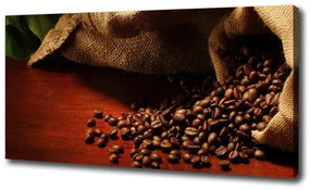 Imprimare tablou canvas Boabe de cafea