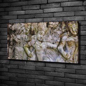 Pictură pe pânză Sculptura in piatra