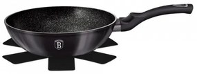 Tigaie marmorata wok 28 cm Carbon Pro Berlinger Haus BH 6900