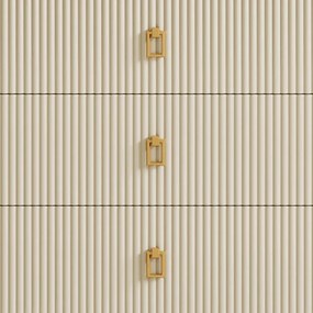 Comodă în dormitor bej în stil art nouveau DEPRIMO 15561 by Deprimo