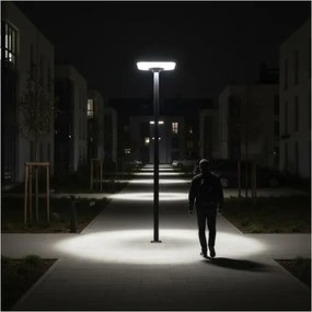 Lampă stradală solară LED cu senzor SOLSUMI LED/25W/3,2V IP54 24000 mAh + telecomandă