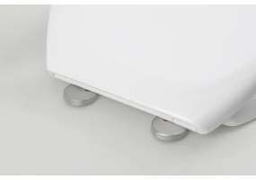 Sapho - Capac WC ADINA SoftClose, alb