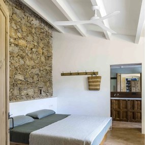 Ventilator de tavan cu telecomanda design modern GOTLAND alb