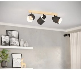 Spot BATALLAS 3xE27/10W/230V Eglo 99491