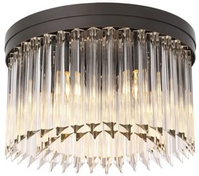 Lustra dimabila design elegant LUX Evina, bronz 115553 HZ