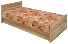 Pat de o persoană 90 cm Malcolm LOZ/90. Promo -18%. 798478