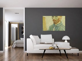 Tablou - Portrait of Vincent van Gogh, reproducere (90x60 cm)