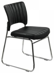 Scaune pentru vizitatori HRC 613 negru