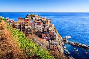 Fototapet Manarola în Italia