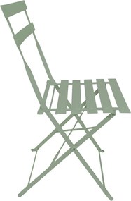 Set gradina 1+2, verde, otel, OBAX NEW